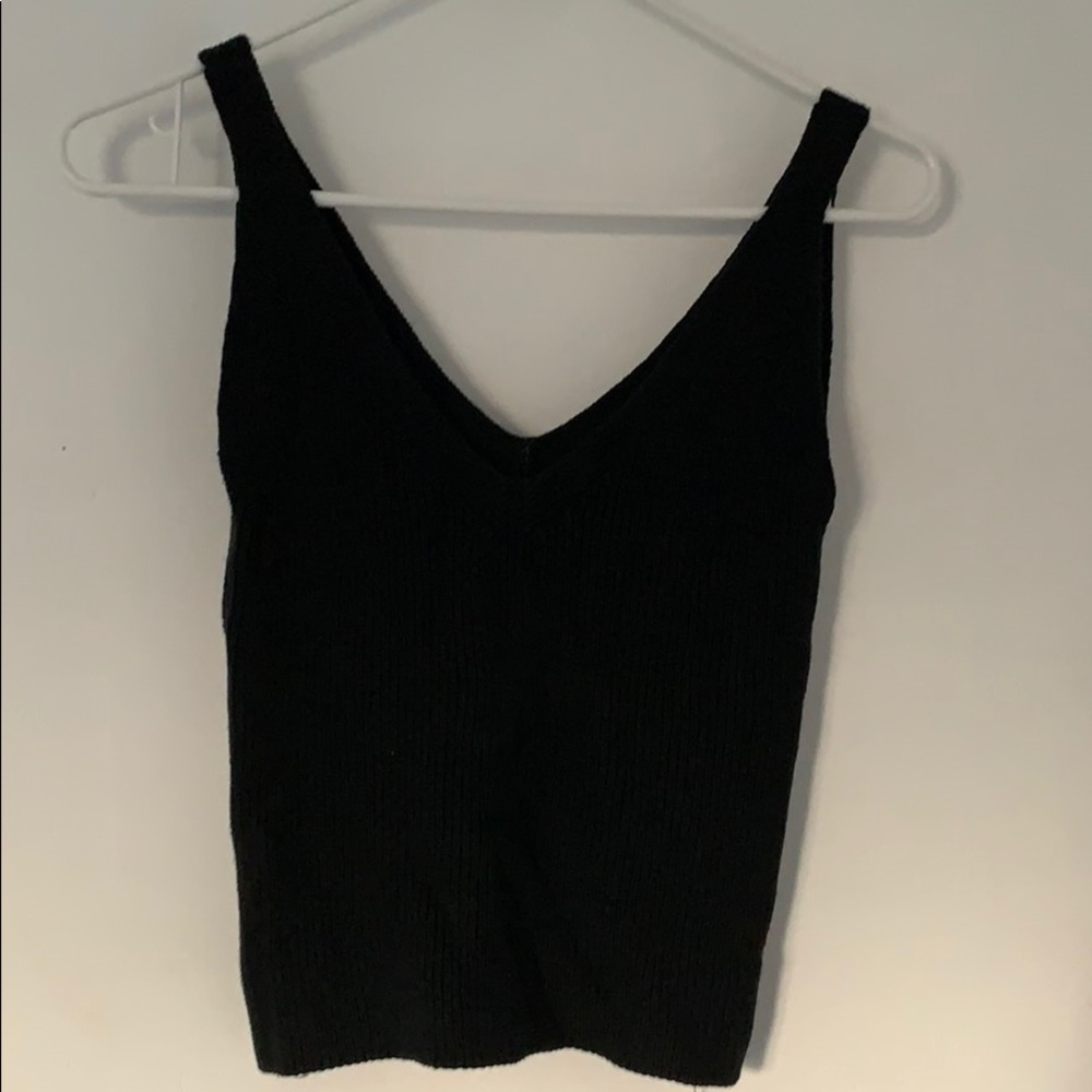 Sweater Tank Top - Picture 2 of 5
